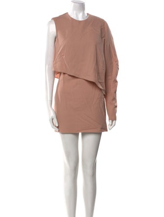 Tom Ford Crew Neck Mini Dress