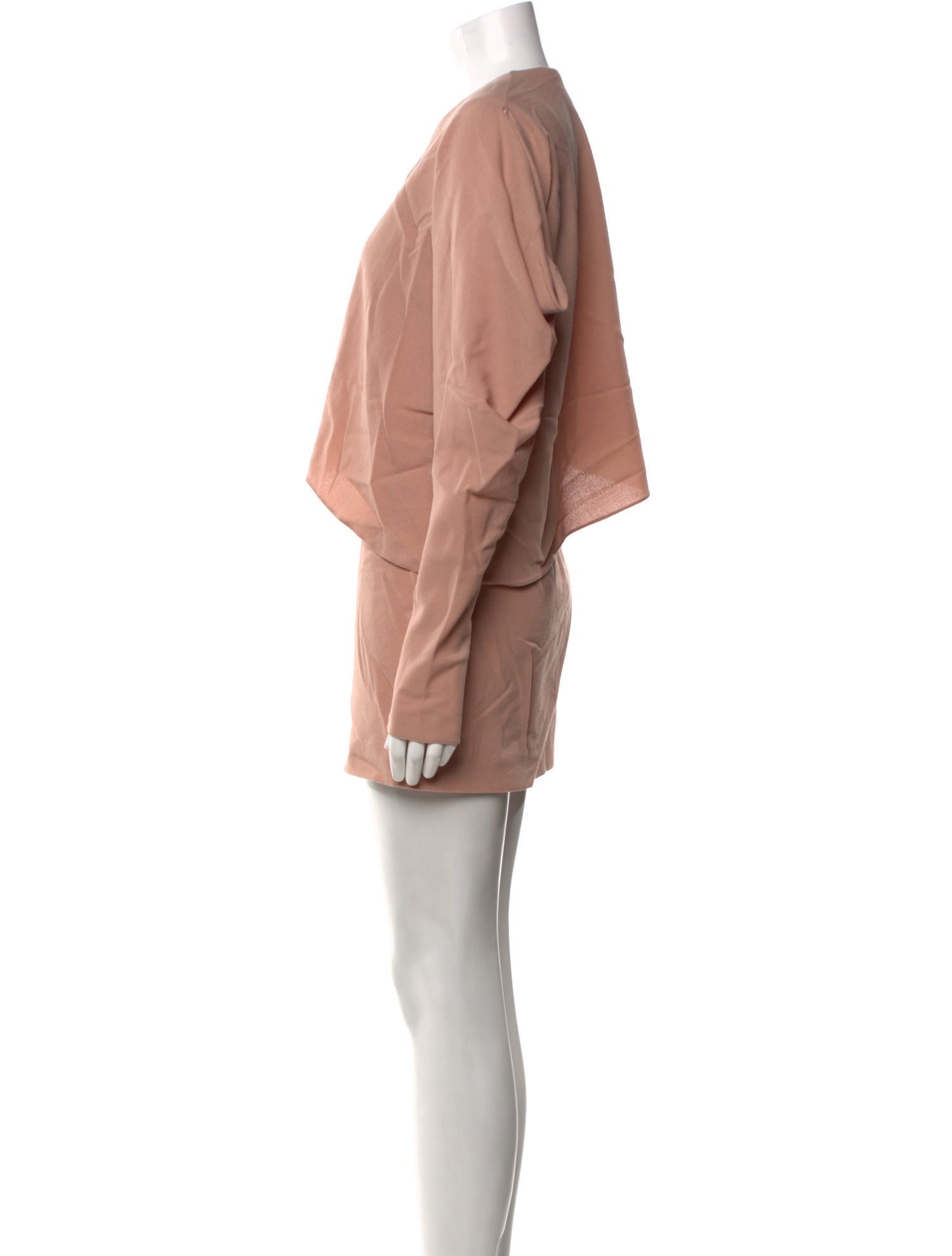 Tom Ford Crew Neck Mini Dress