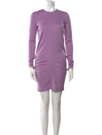 Tom Ford Crew Neck Mini Dress