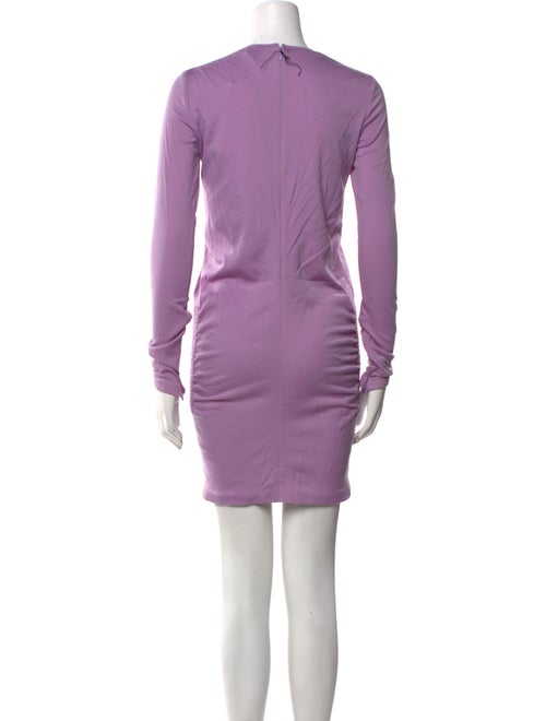 Tom Ford Crew Neck Mini Dress