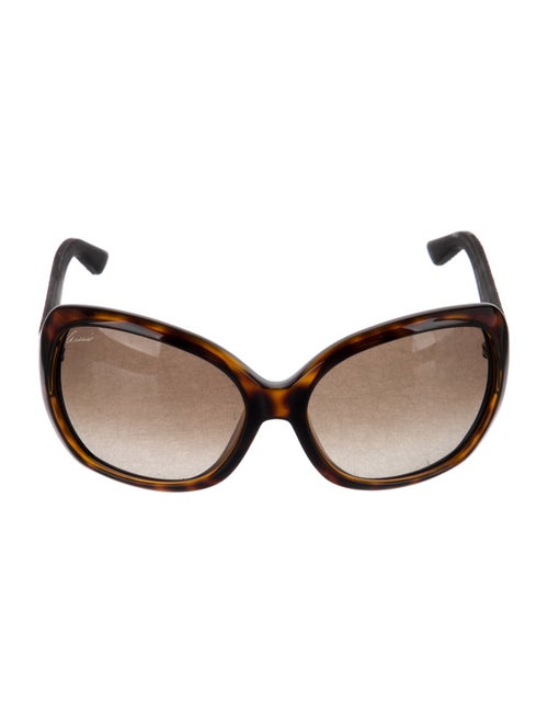 Gucci Oversize Gradient Sunglasses