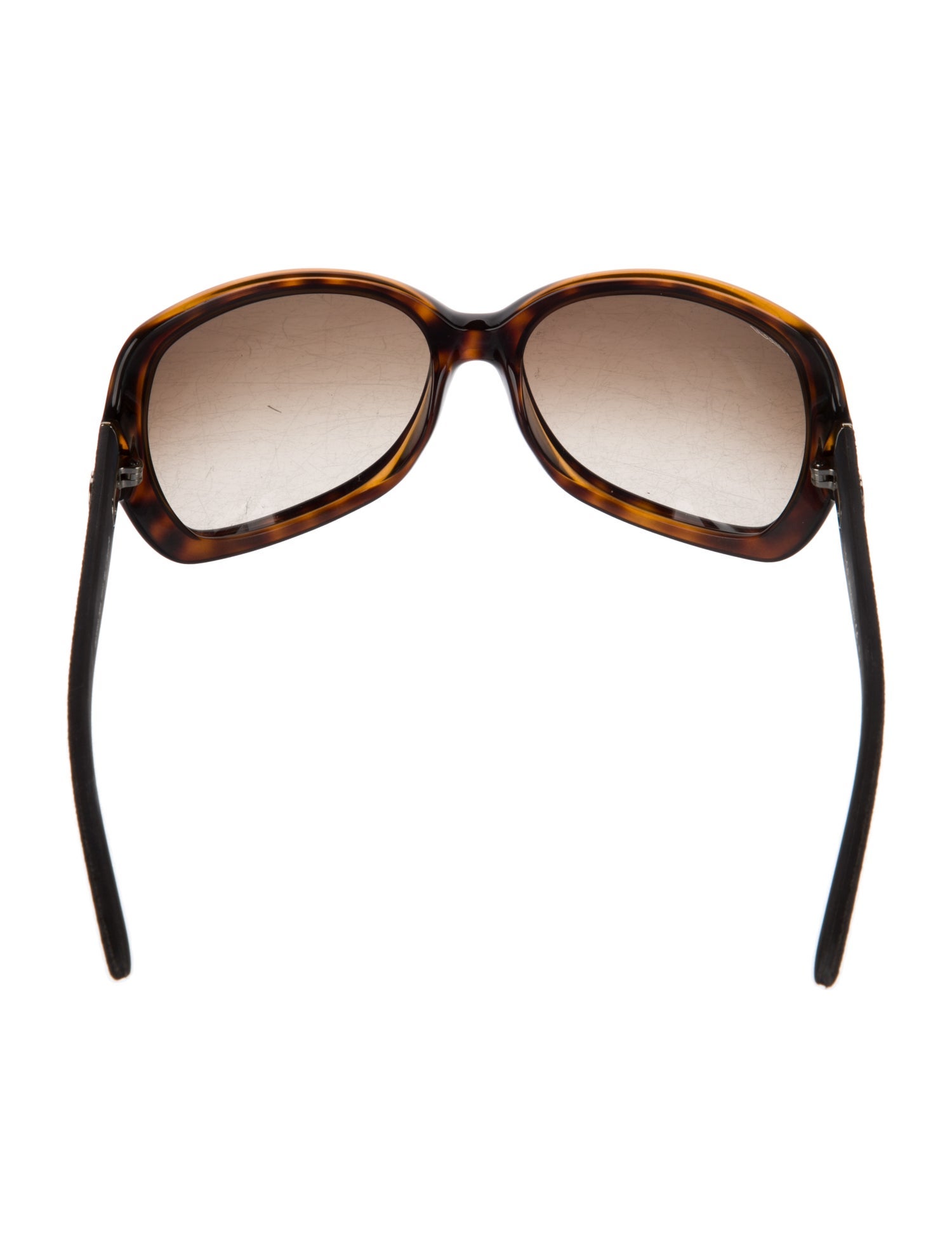 Gucci Oversize Gradient Sunglasses