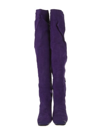 Tom Ford Suede Sock Boots