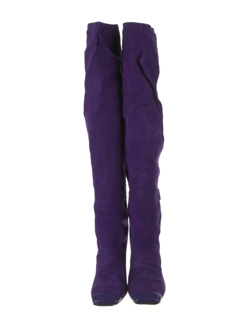 Tom Ford Suede Sock Boots