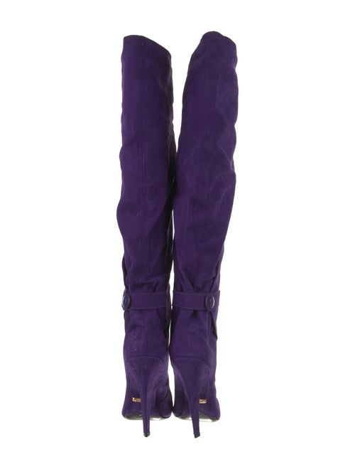 Tom Ford Suede Sock Boots