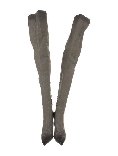 Tom Ford Leather Sock Boots