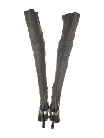 Tom Ford Leather Sock Boots