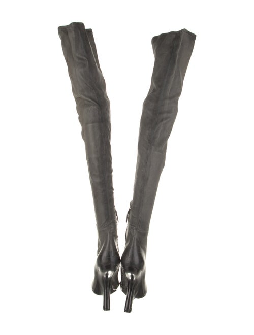 Tom Ford Leather Sock Boots