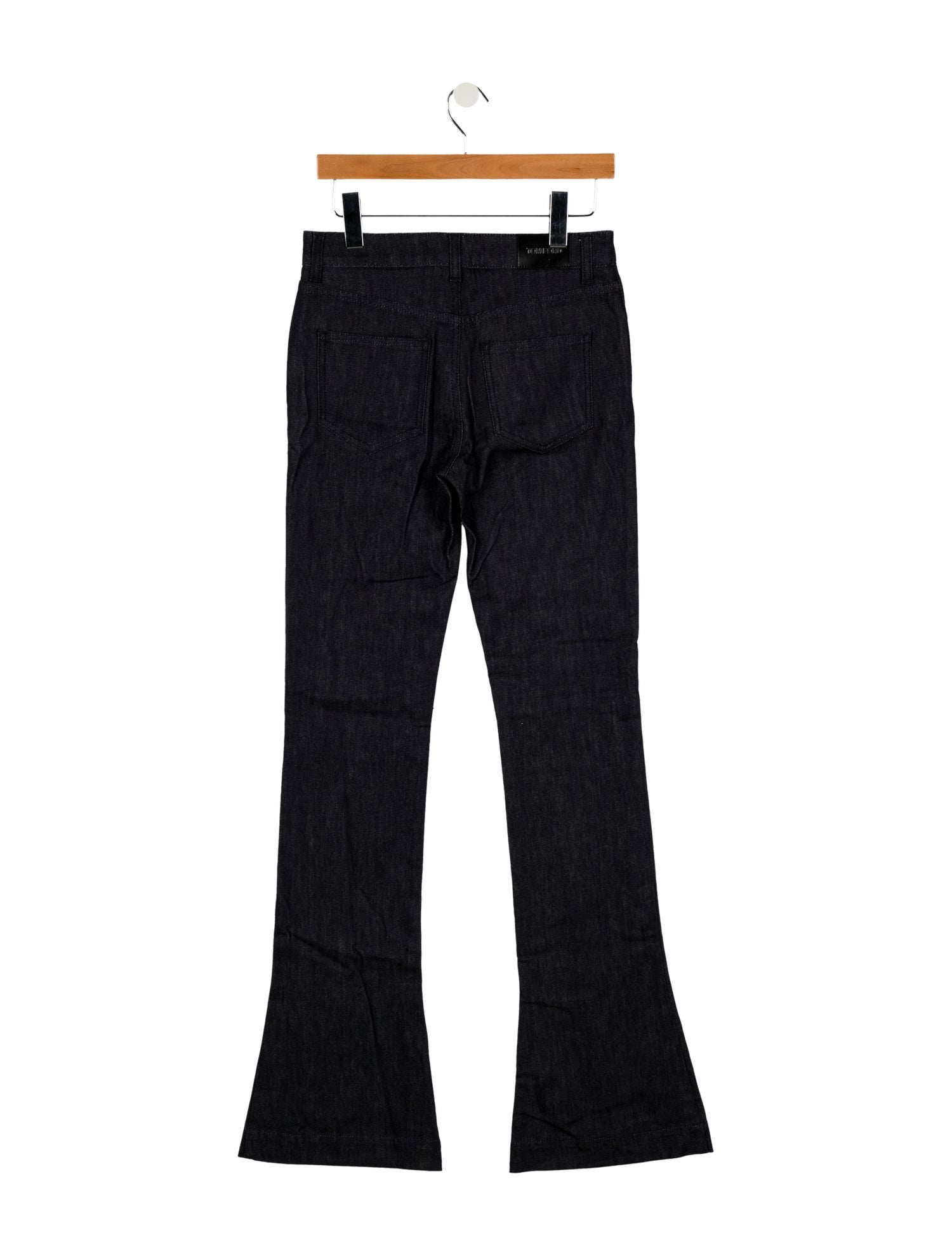 Tom Ford Mid-Rise Wide Leg Jeans w/ Tags