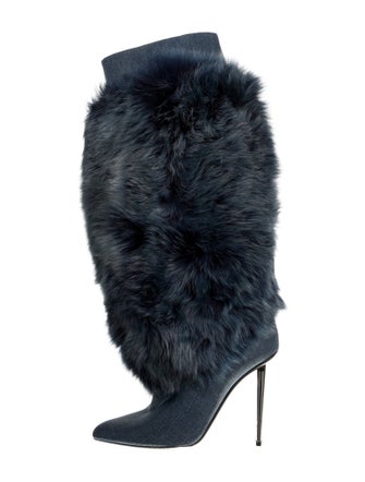 Tom Ford Denim Boots