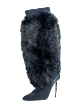 Tom Ford Denim Boots