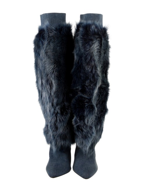 Tom Ford Denim Boots