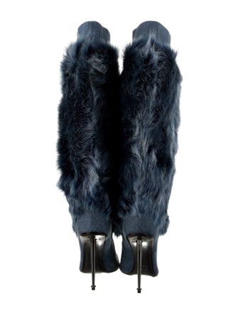 Tom Ford Denim Boots