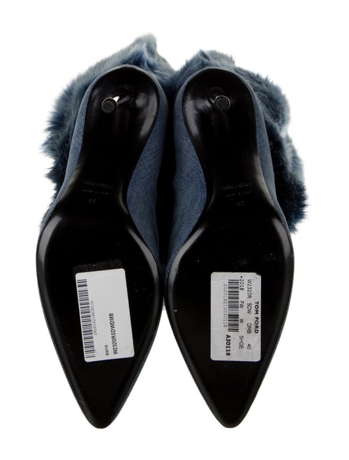 Tom Ford Denim Boots
