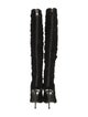 Tom Ford Velvet Animal Print Boots