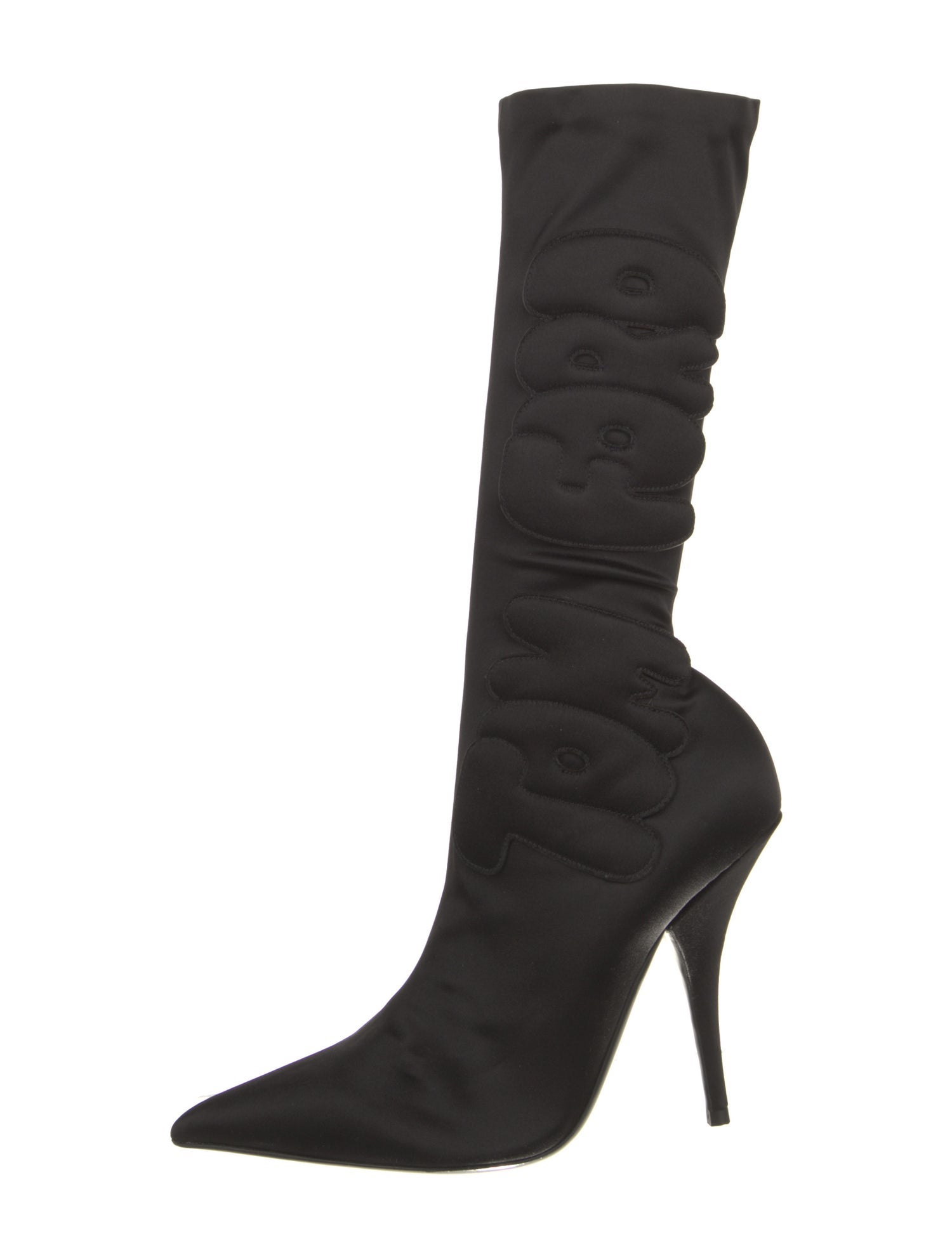 Tom Ford Satin Sock Boots