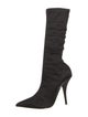 Tom Ford Satin Sock Boots