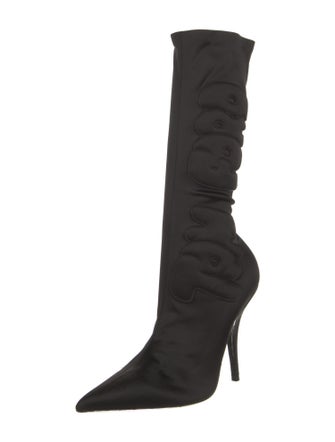 Tom Ford Satin Sock Boots