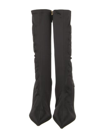 Tom Ford Satin Sock Boots