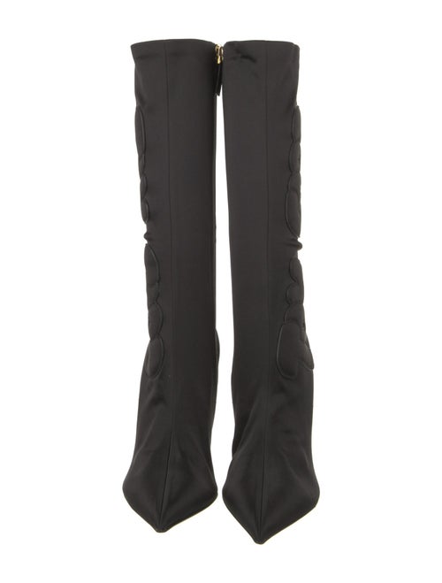 Tom Ford Satin Sock Boots