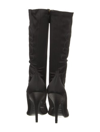 Tom Ford Satin Sock Boots