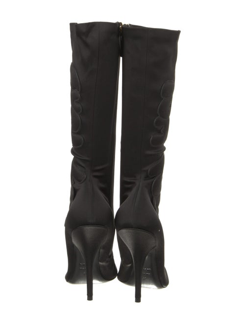 Tom Ford Satin Sock Boots