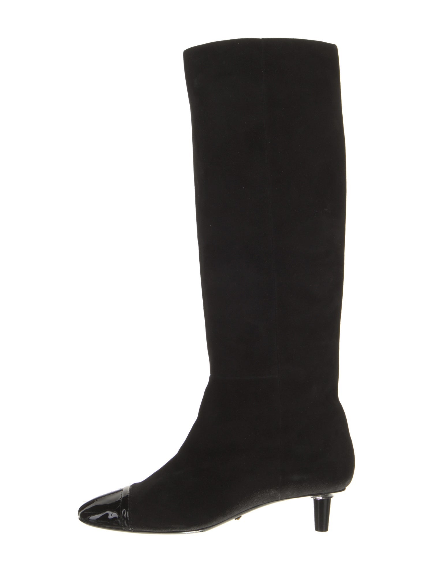 Tom Ford Suede Leather Trim Embellishment Boots