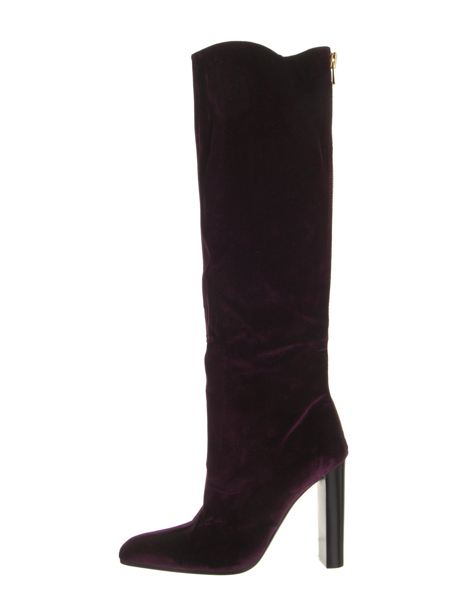 Tom Ford Velvet Boots