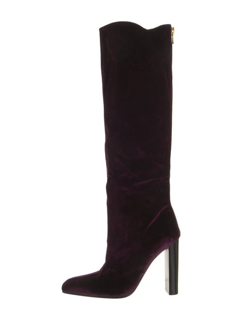 Tom Ford Velvet Boots