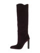 Tom Ford Velvet Boots