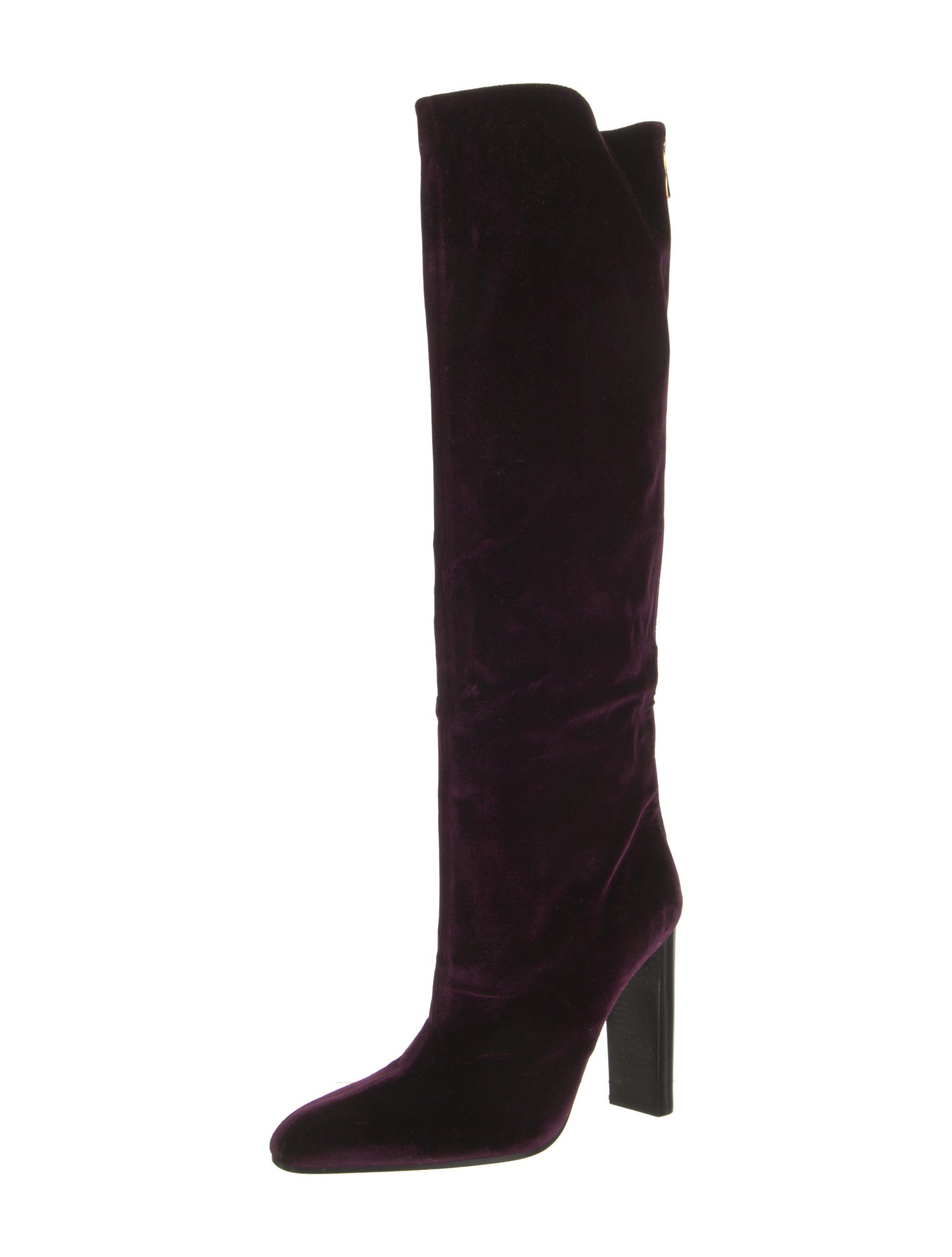 Tom Ford Velvet Boots