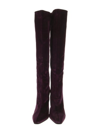 Tom Ford Velvet Boots