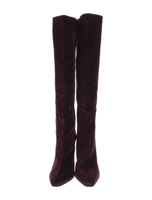 Tom Ford Velvet Boots
