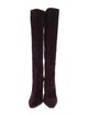 Tom Ford Velvet Boots