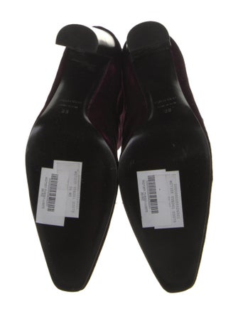 Tom Ford Velvet Boots