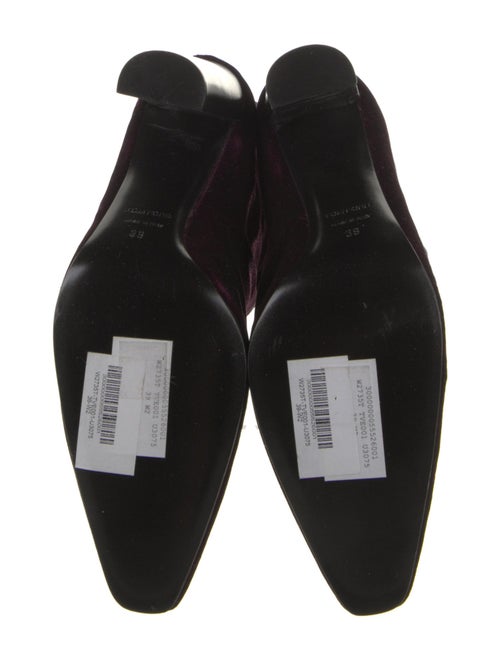 Tom Ford Velvet Boots