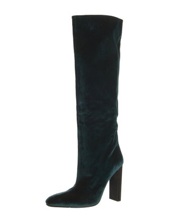 Tom Ford Velvet Boots