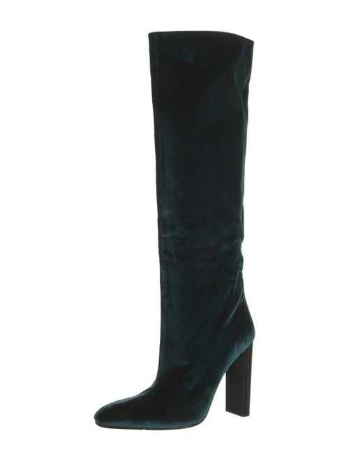 Tom Ford Velvet Boots