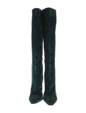 Tom Ford Velvet Boots