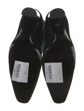 Tom Ford Velvet Boots