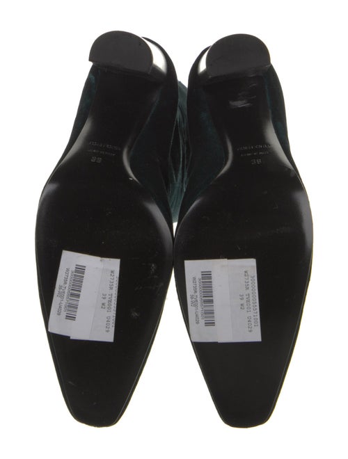 Tom Ford Velvet Boots