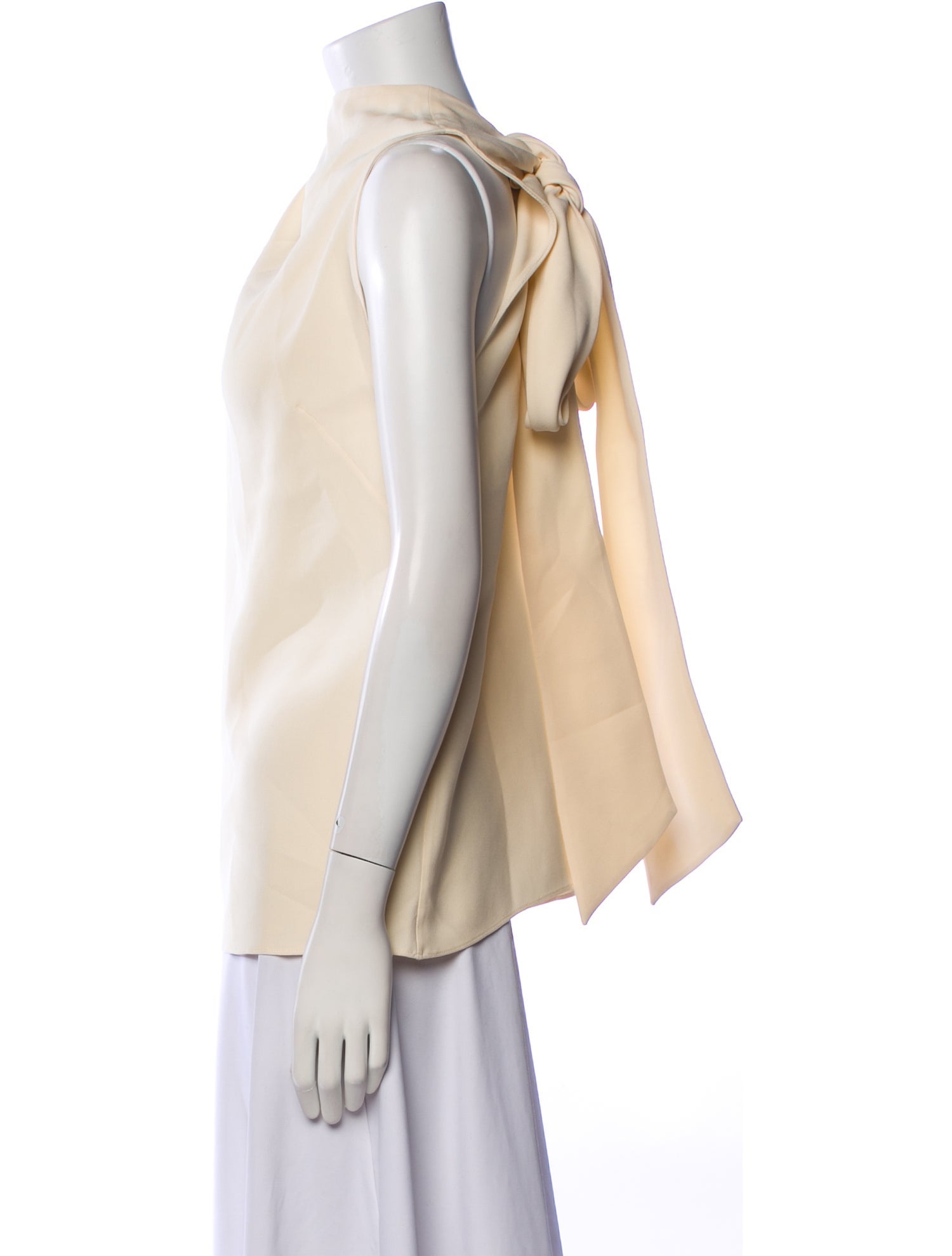 Tom Ford Silk Cowl Neck Top