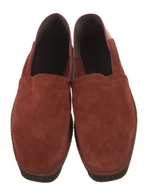 Tom Ford Suede Braided Accents Slippers