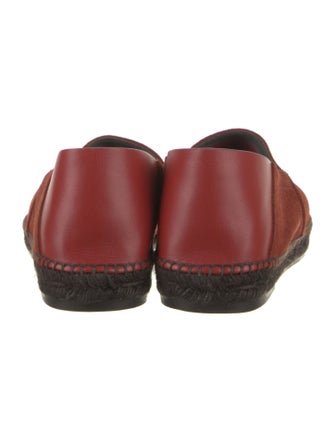 Tom Ford Suede Braided Accents Slippers