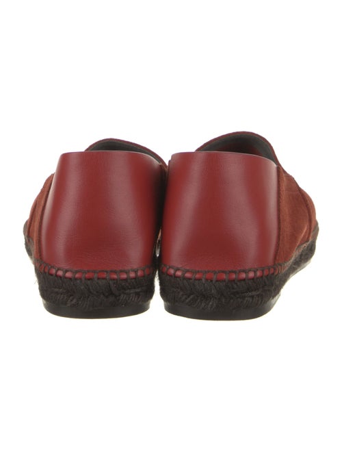 Tom Ford Suede Braided Accents Slippers