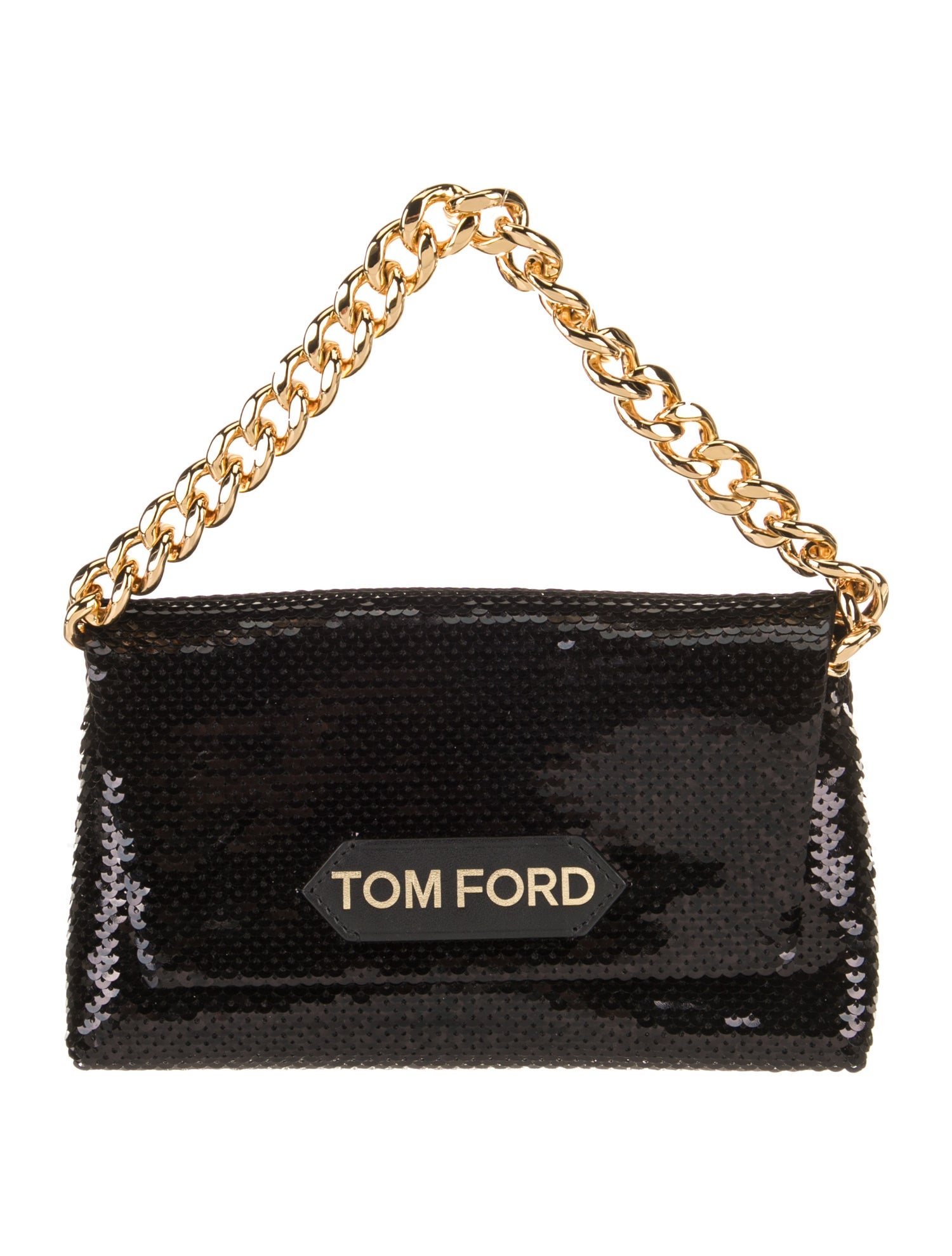 Tom Ford Sequins Top Handle Bag w/ Tags