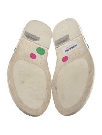 Tom Ford Velvet Flip Flops