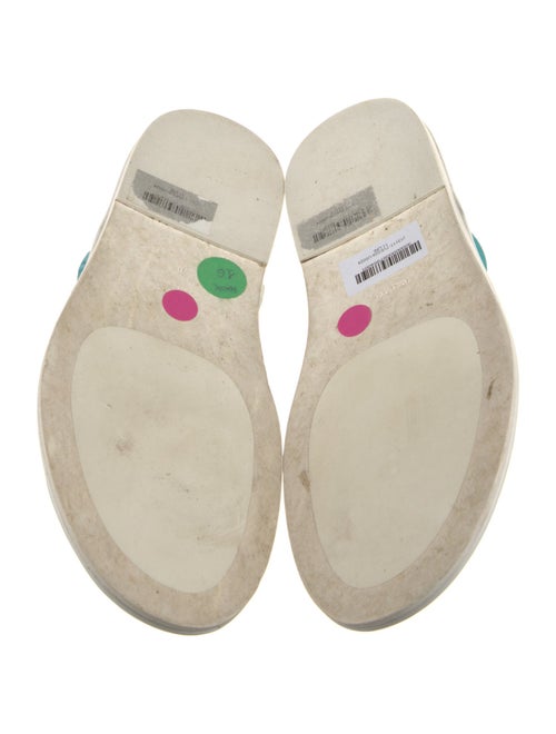 Tom Ford Velvet Flip Flops