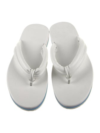 Tom Ford Leather Flip Flops