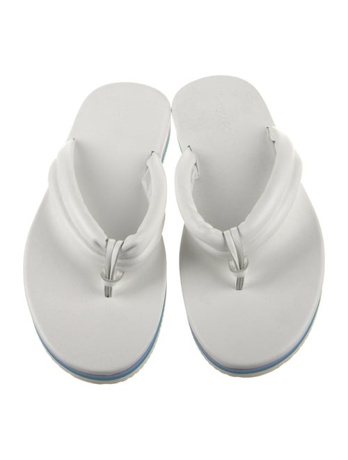 Tom Ford Leather Flip Flops